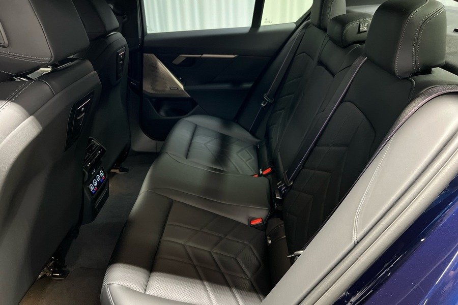 heti ajoon BMW 5-sarja