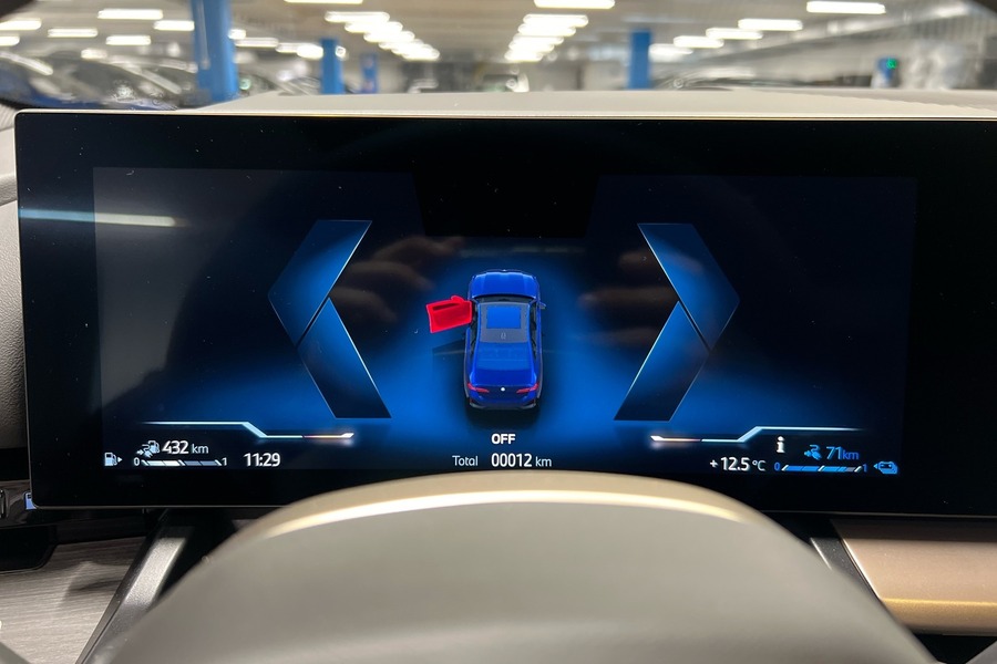 heti ajoon BMW 5-sarja