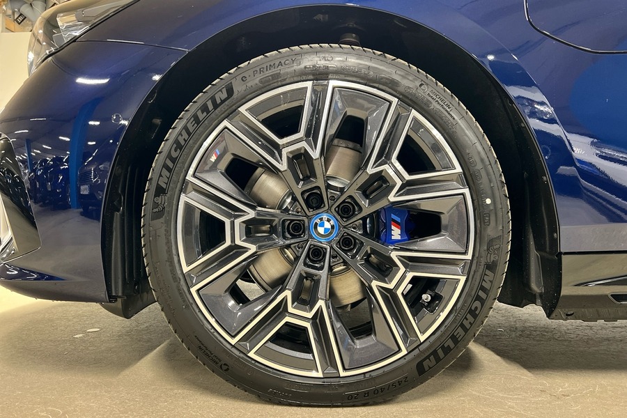 heti ajoon BMW 5-sarja