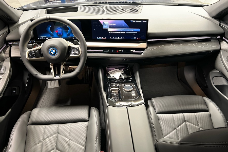 heti ajoon BMW 5-sarja