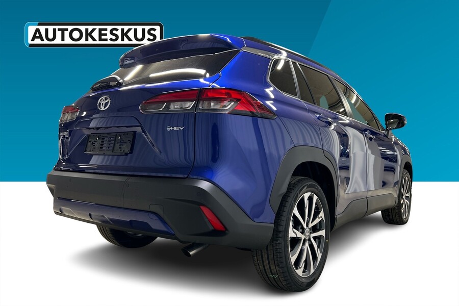 heti ajoon Toyota Corolla Cross