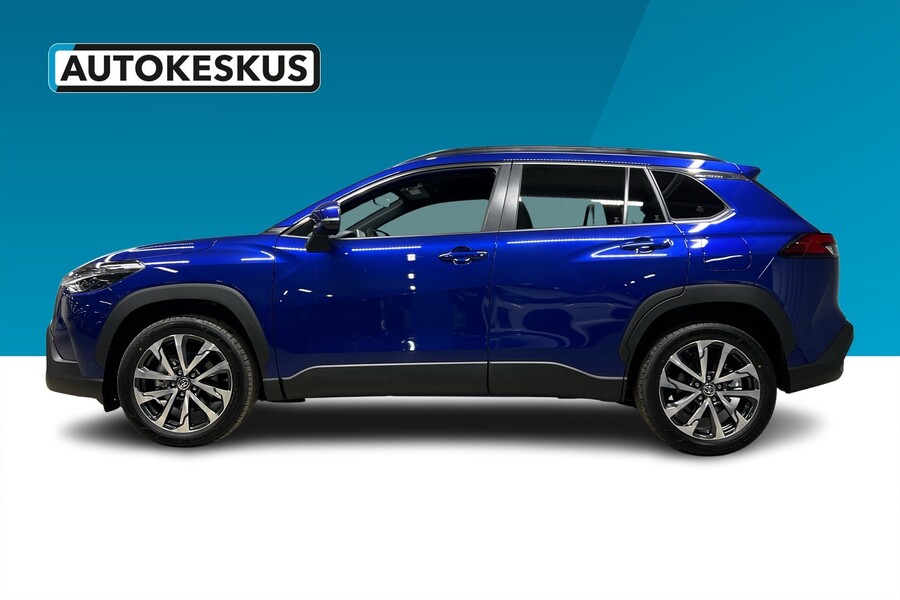 heti ajoon Toyota Corolla Cross