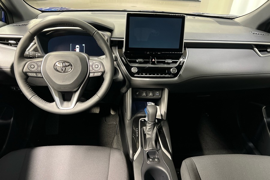 heti ajoon Toyota Corolla Cross