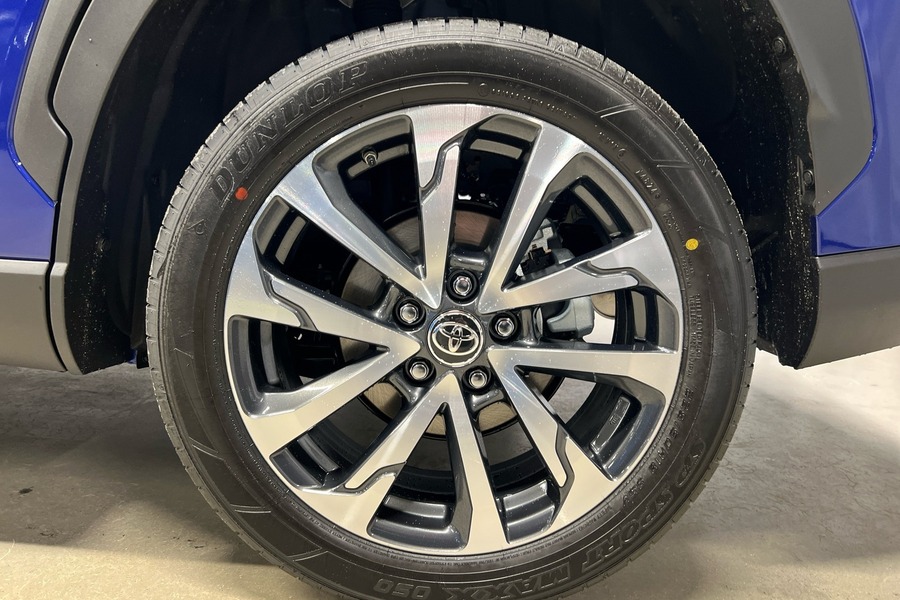 heti ajoon Toyota Corolla Cross