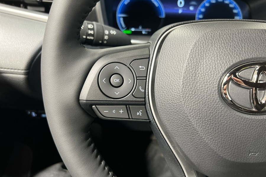 heti ajoon Toyota Corolla Cross