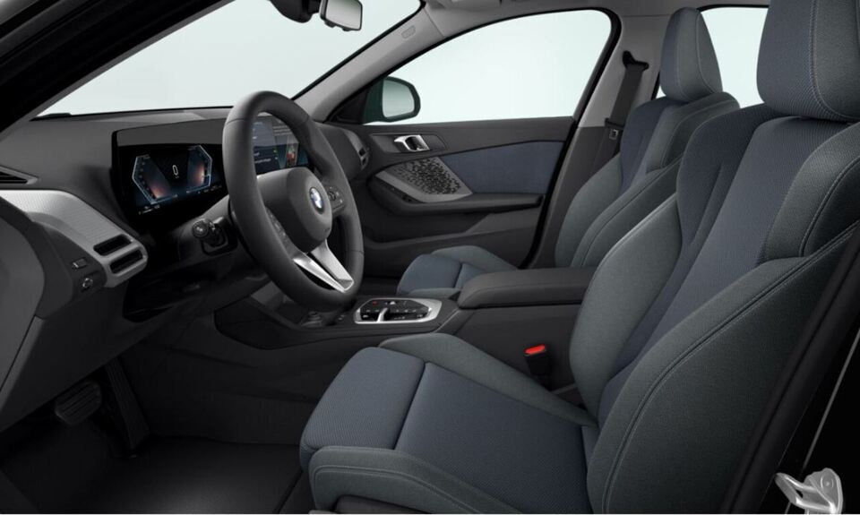 heti ajoon BMW 1-sarja