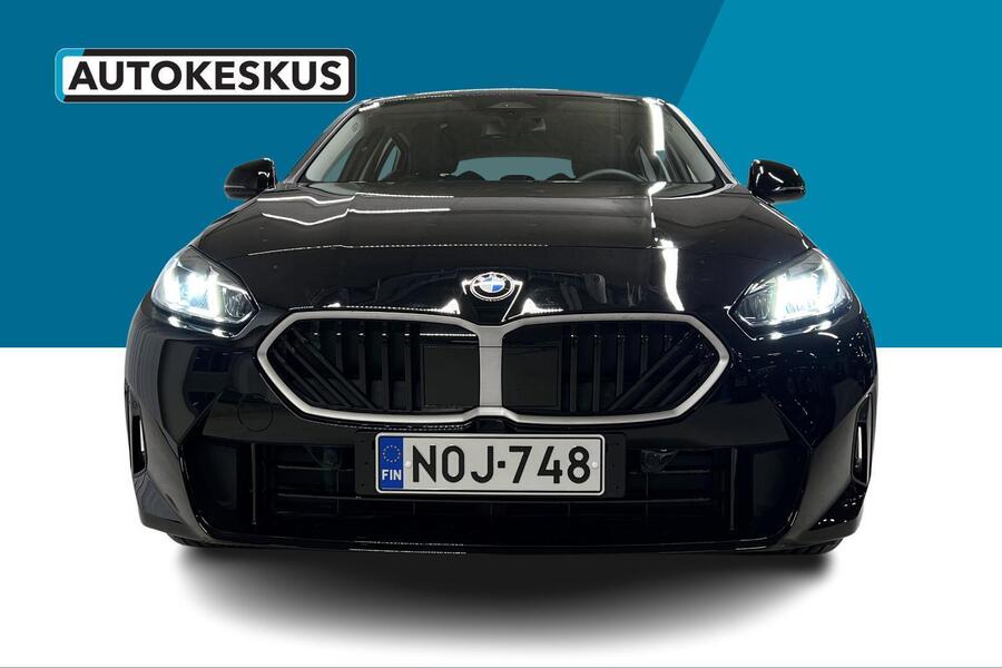 heti ajoon BMW 1-sarja