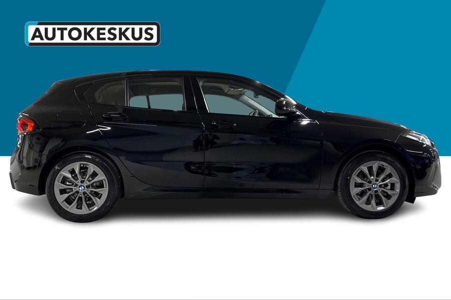 heti ajoon BMW 1-sarja