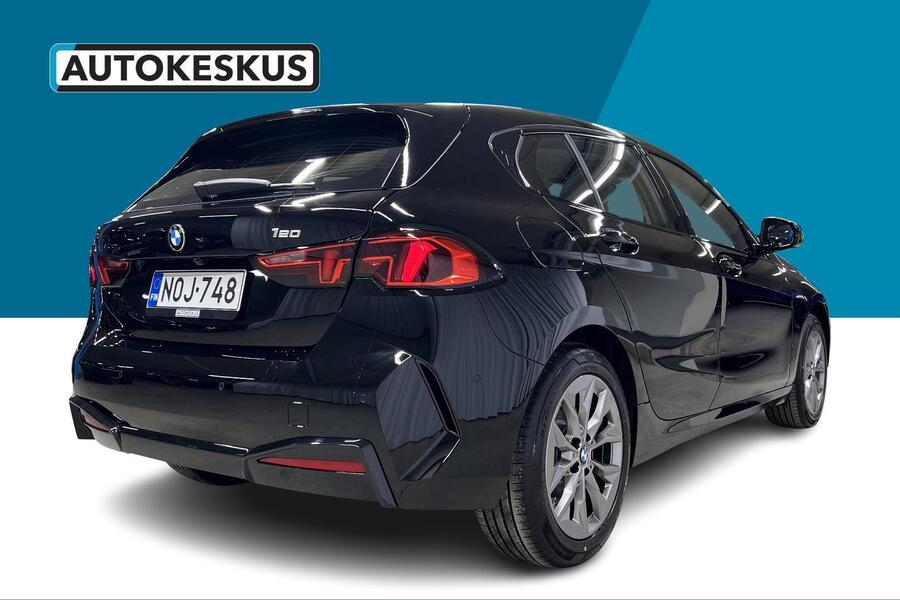 heti ajoon BMW 1-sarja