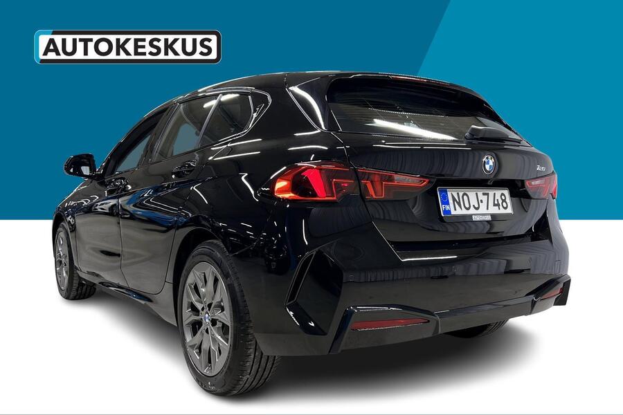 heti ajoon BMW 1-sarja