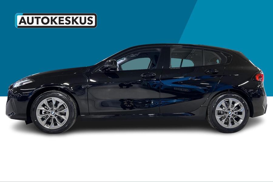 heti ajoon BMW 1-sarja