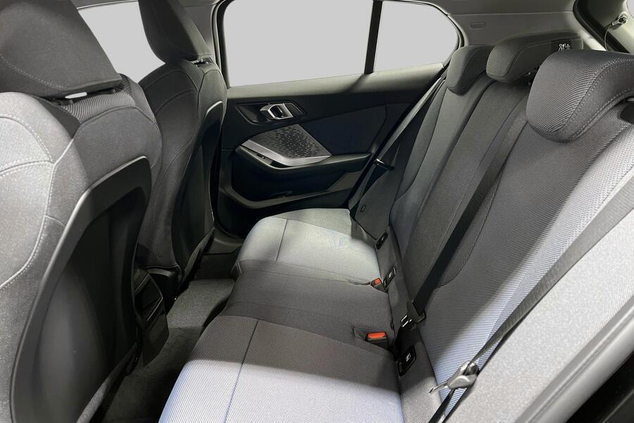 heti ajoon BMW 1-sarja