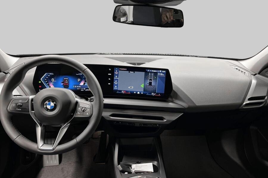 heti ajoon BMW 1-sarja