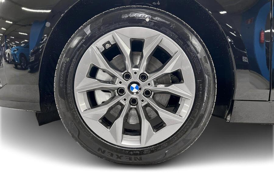 heti ajoon BMW 1-sarja