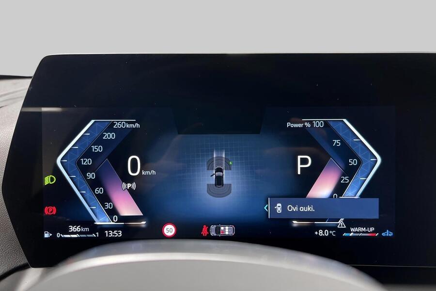 heti ajoon BMW 1-sarja