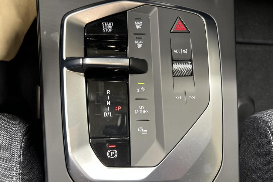 heti ajoon BMW 1-sarja