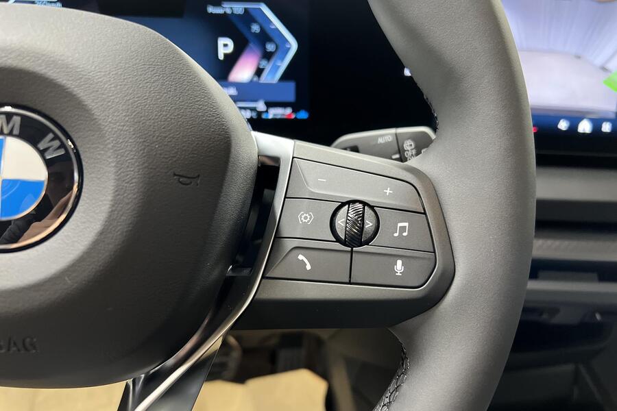 heti ajoon BMW 1-sarja