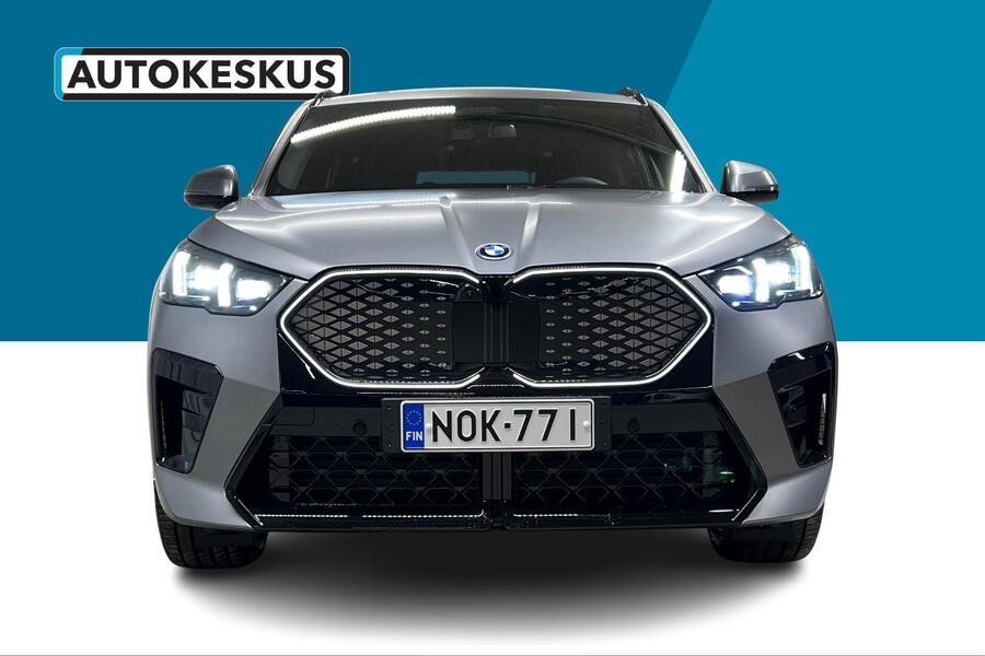 heti ajoon BMW iX2