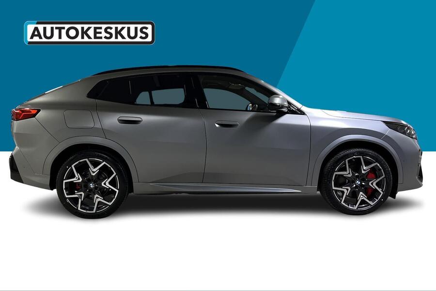 heti ajoon BMW iX2