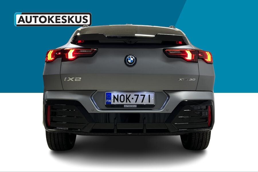 heti ajoon BMW iX2