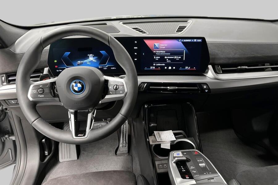 heti ajoon BMW iX2