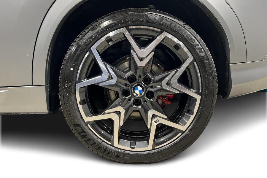 heti ajoon BMW iX2
