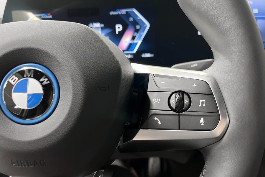heti ajoon BMW iX2