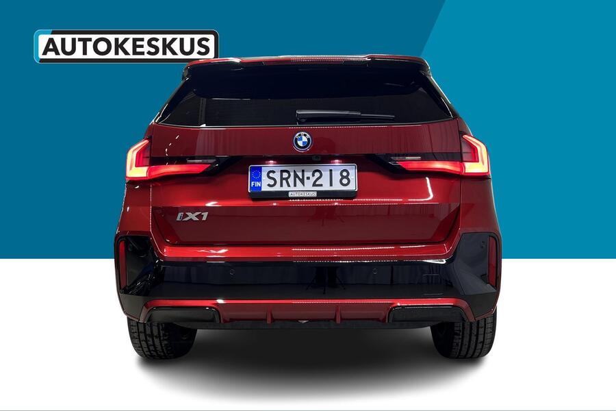 heti ajoon BMW iX1