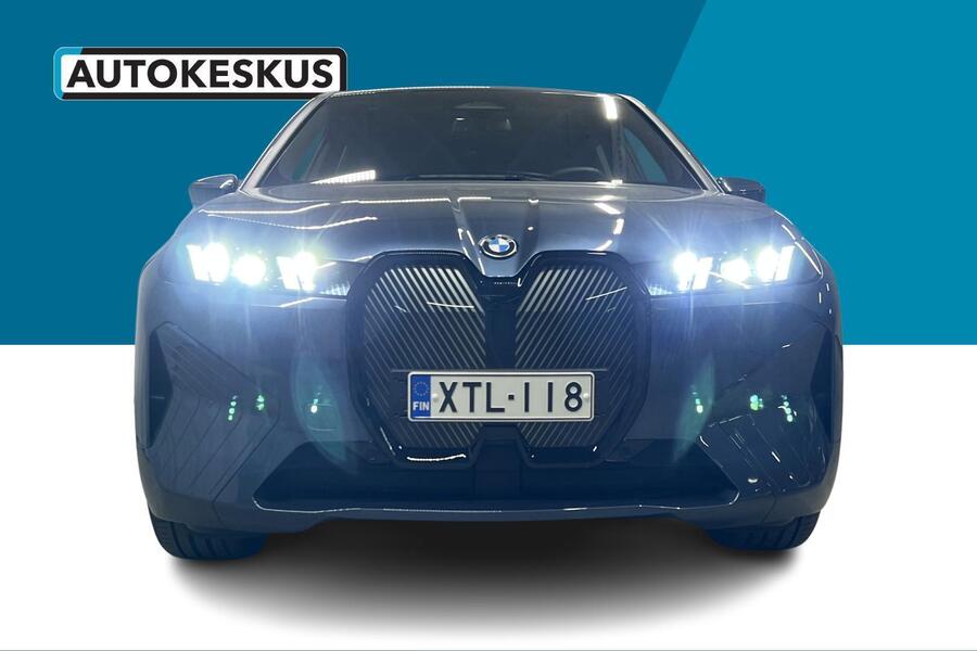 heti ajoon BMW iX