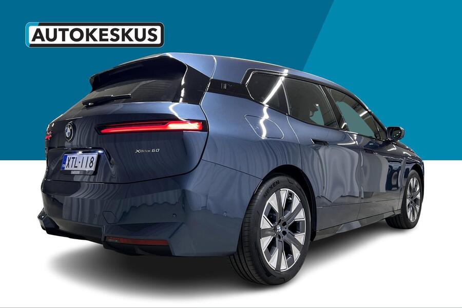 heti ajoon BMW iX