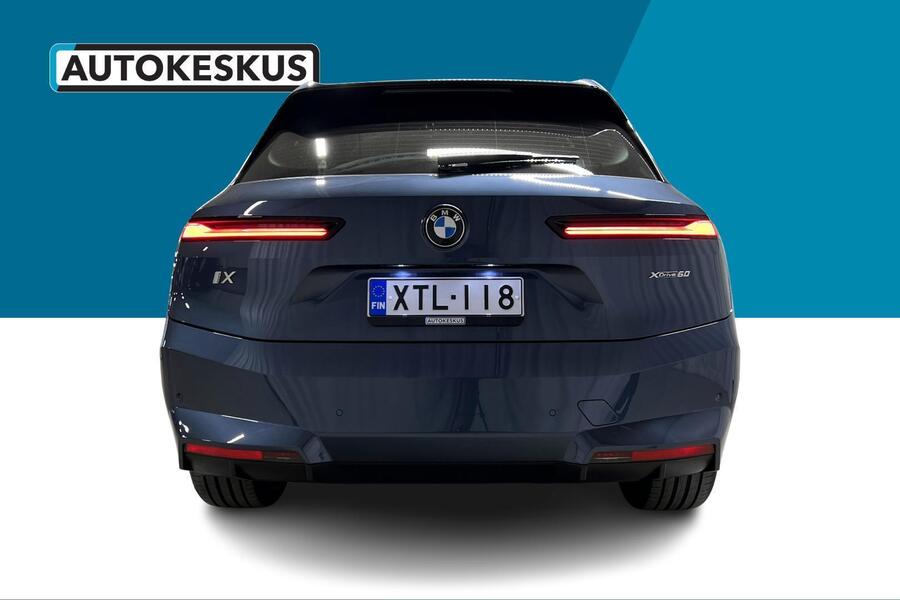 heti ajoon BMW iX