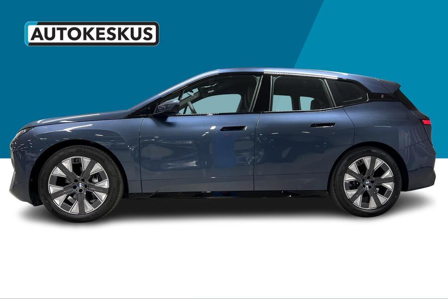 heti ajoon BMW iX