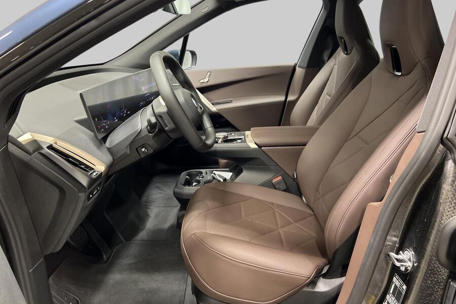 heti ajoon BMW iX
