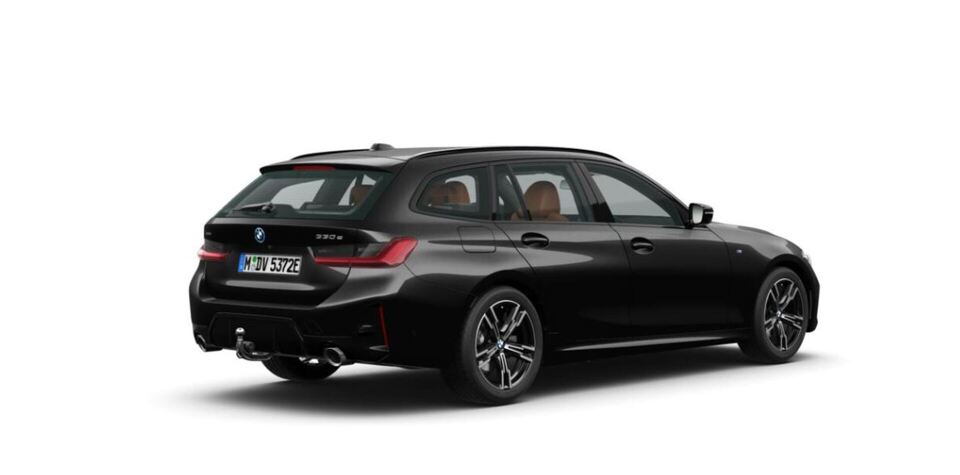 heti ajoon BMW 3-sarja