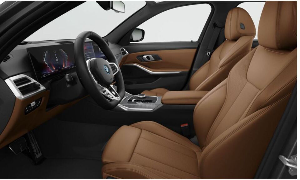 heti ajoon BMW 3-sarja