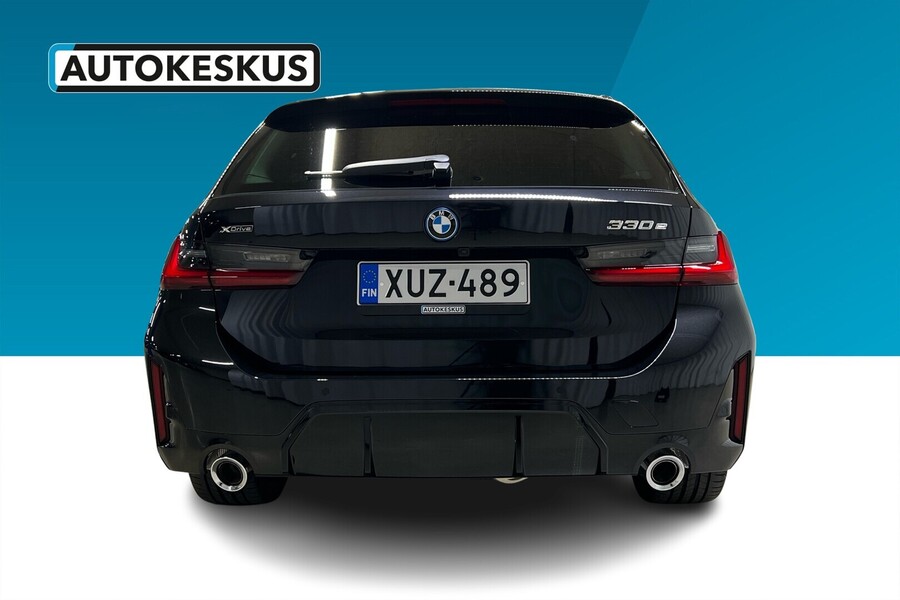 heti ajoon BMW 3-sarja