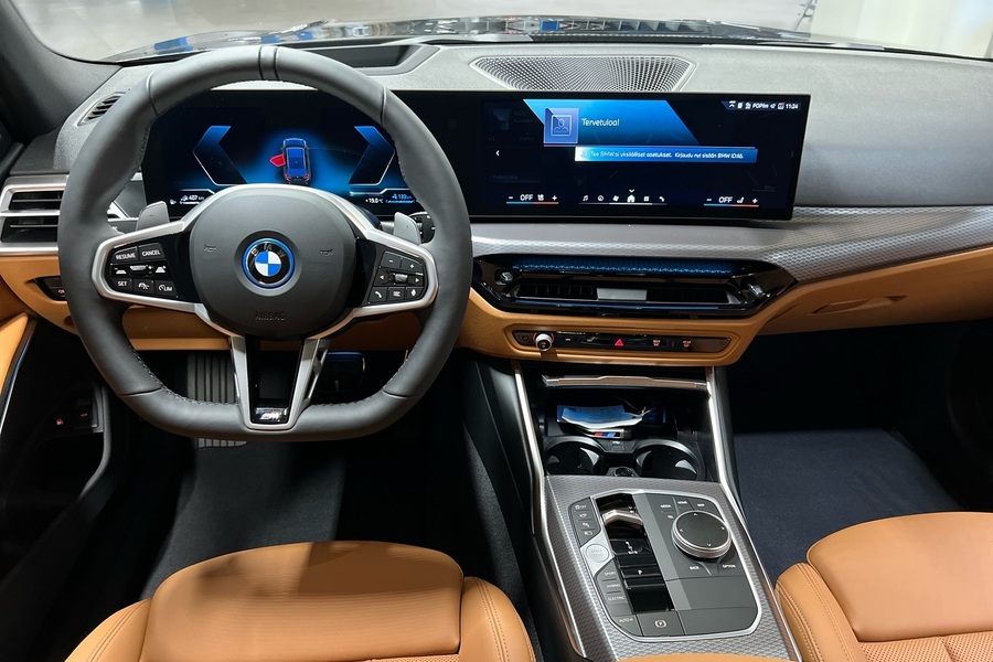 heti ajoon BMW 3-sarja