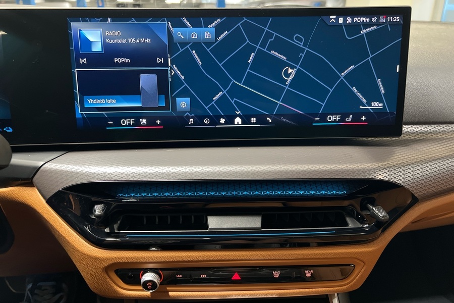 heti ajoon BMW 3-sarja