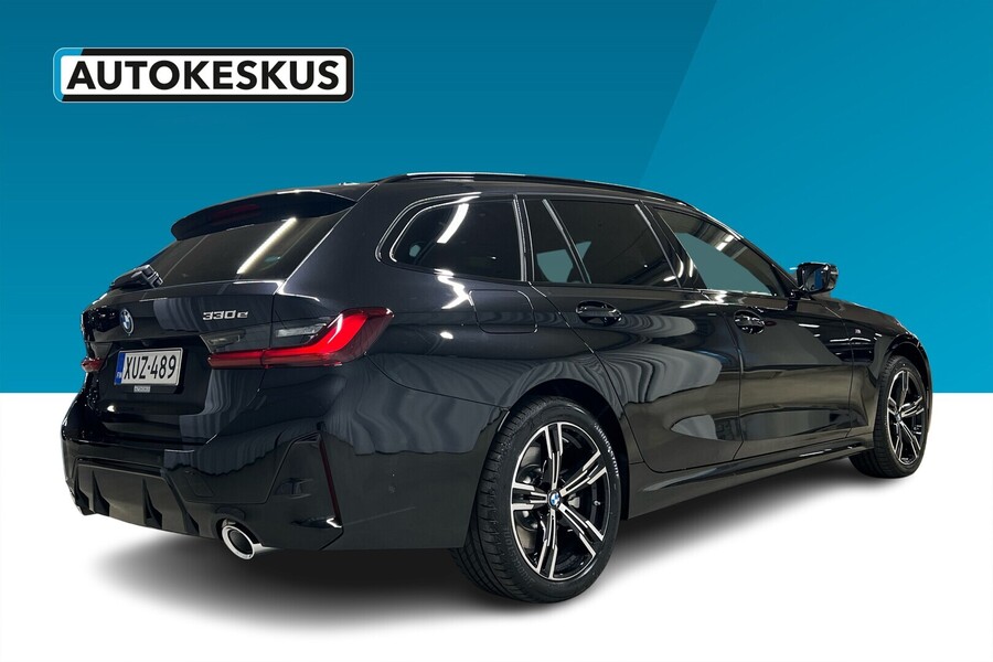 heti ajoon BMW 3-sarja