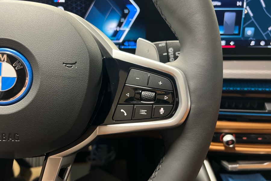 heti ajoon BMW 3-sarja