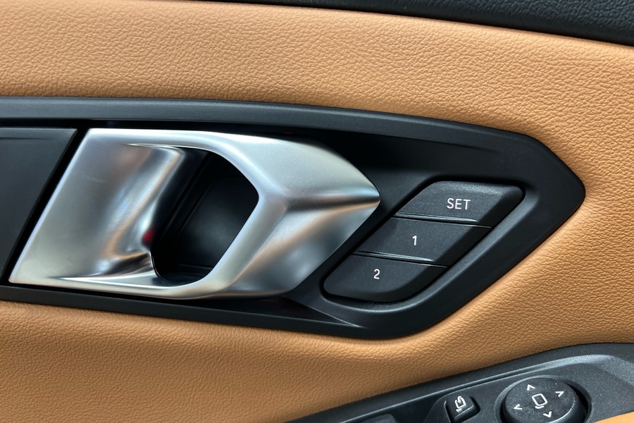 heti ajoon BMW 3-sarja