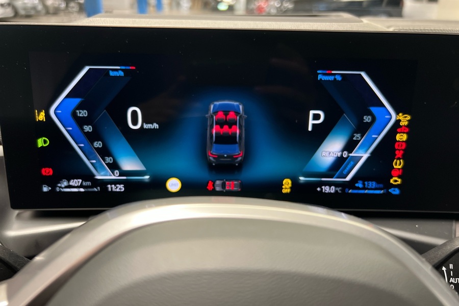 heti ajoon BMW 3-sarja