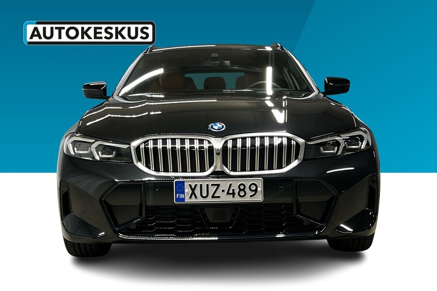 heti ajoon BMW 3-sarja