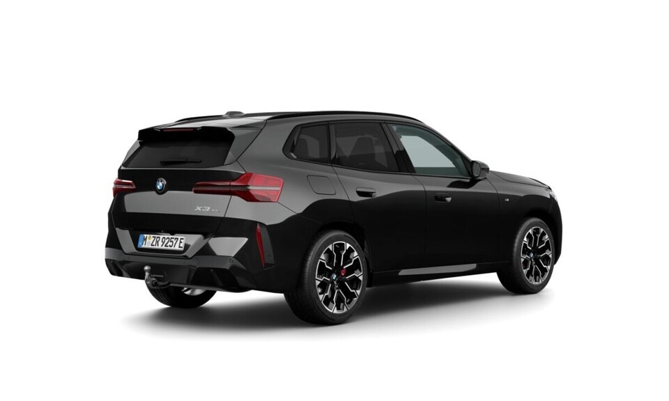 heti ajoon BMW X3