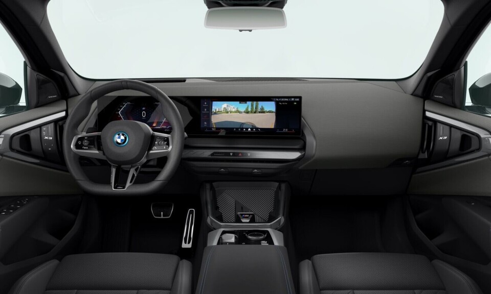 heti ajoon BMW X3