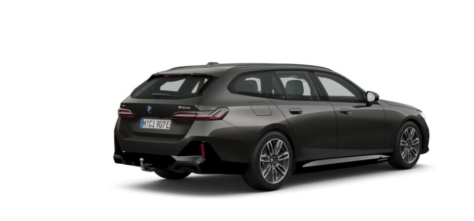 heti ajoon BMW 5-sarja