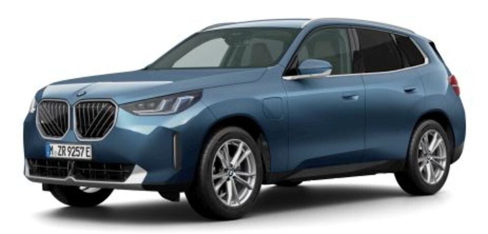 heti ajoon BMW X3