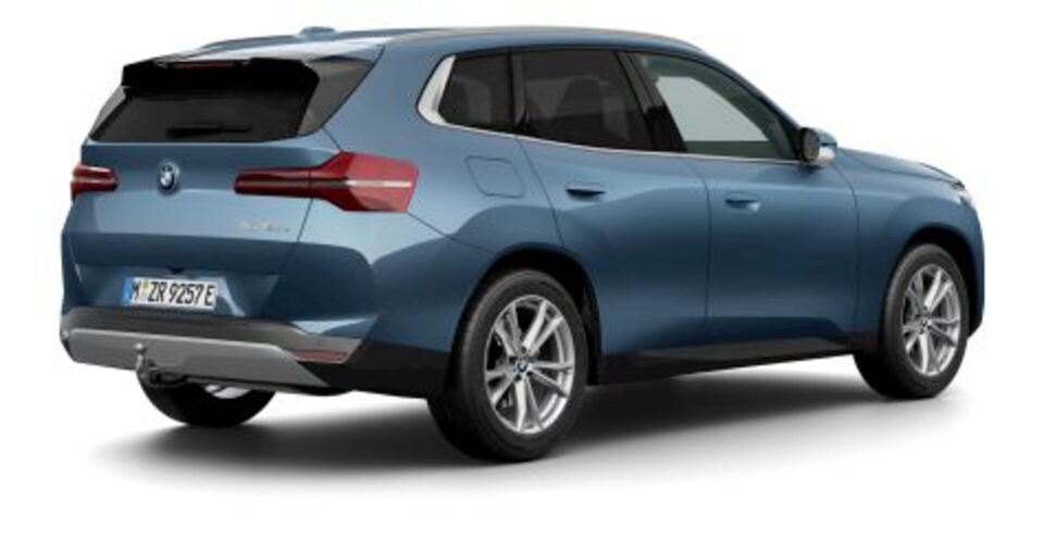 heti ajoon BMW X3