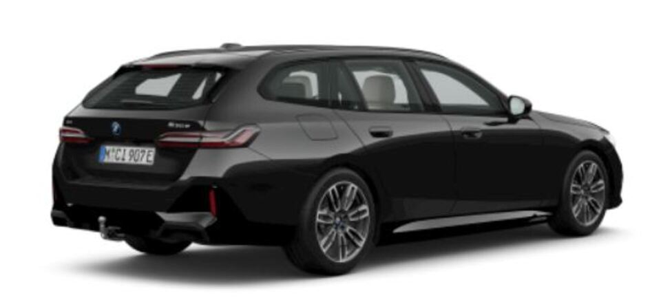 heti ajoon BMW 5-sarja