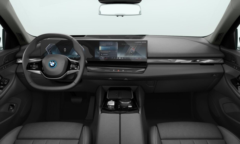 heti ajoon BMW i5
